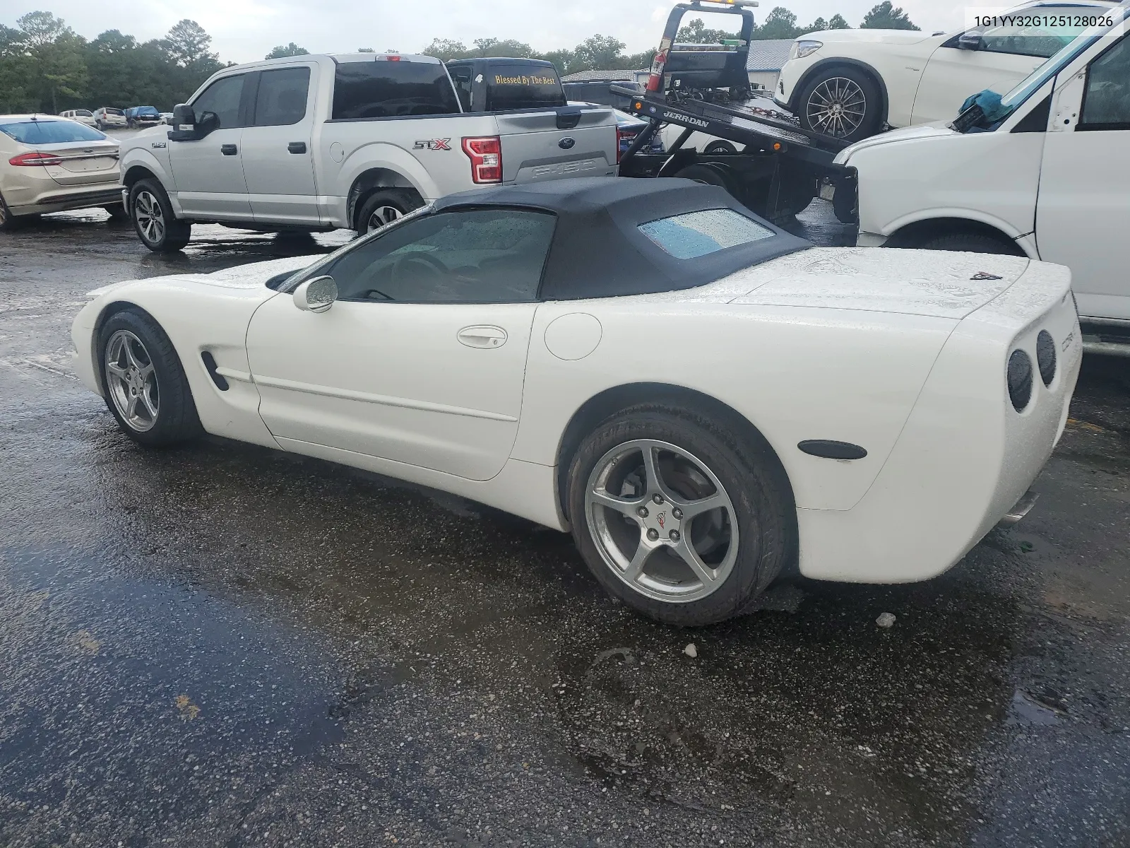 2002 Chevrolet Corvette VIN: 1G1YY32G125128026 Lot: 67372424