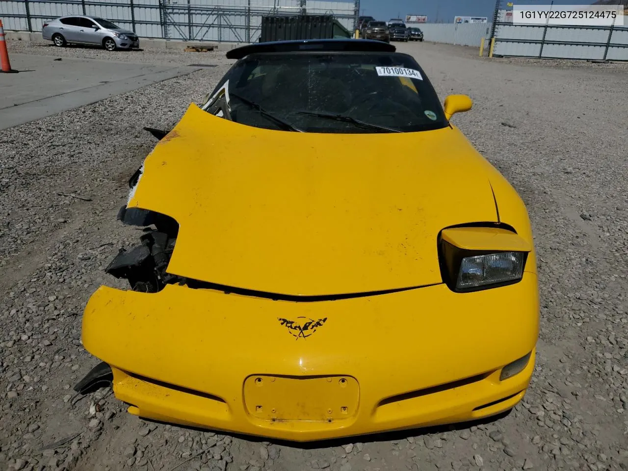 1G1YY22G725124475 2002 Chevrolet Corvette