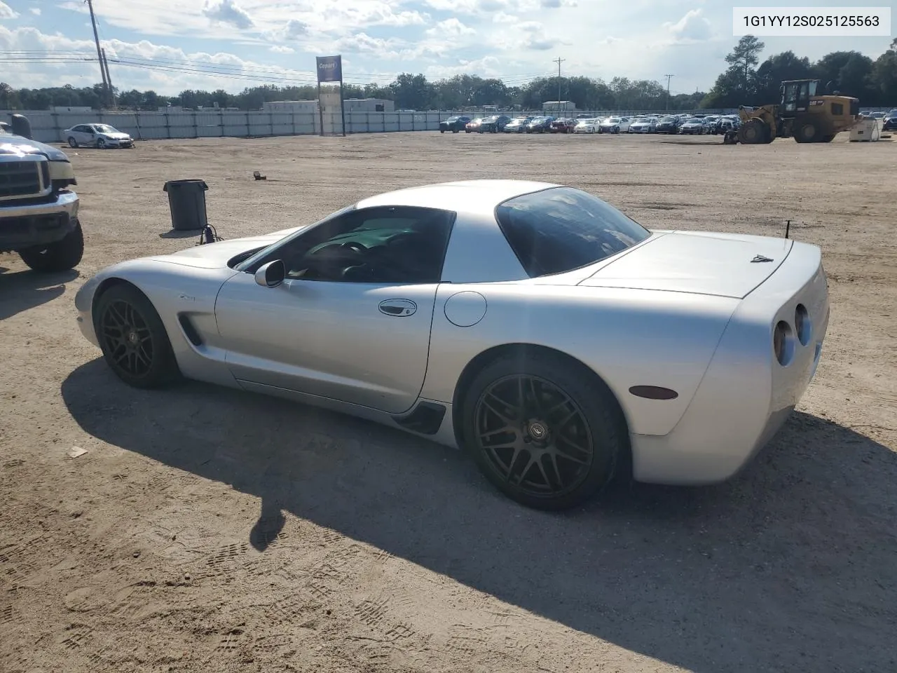 2002 Chevrolet Corvette Z06 VIN: 1G1YY12S025125563 Lot: 73230004