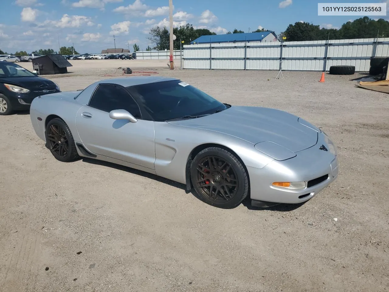 2002 Chevrolet Corvette Z06 VIN: 1G1YY12S025125563 Lot: 73230004