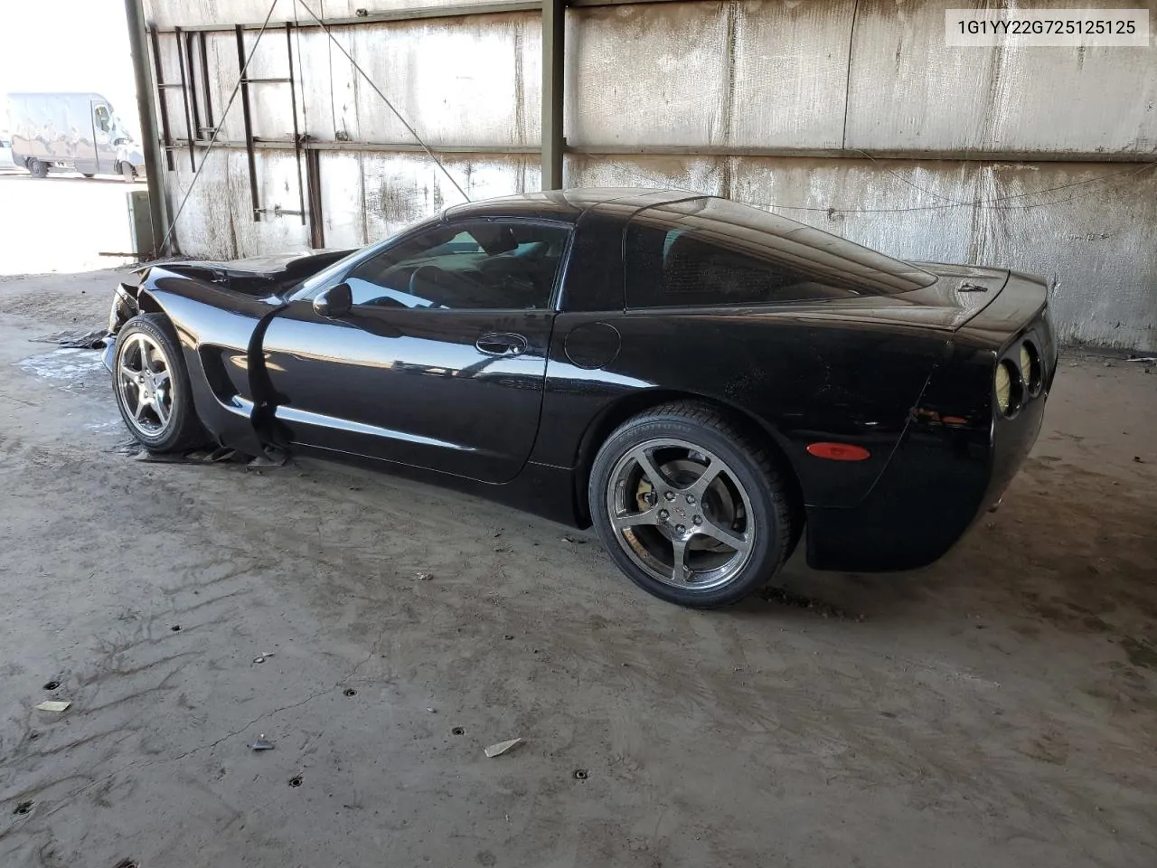 2002 Chevrolet Corvette VIN: 1G1YY22G725125125 Lot: 73348114