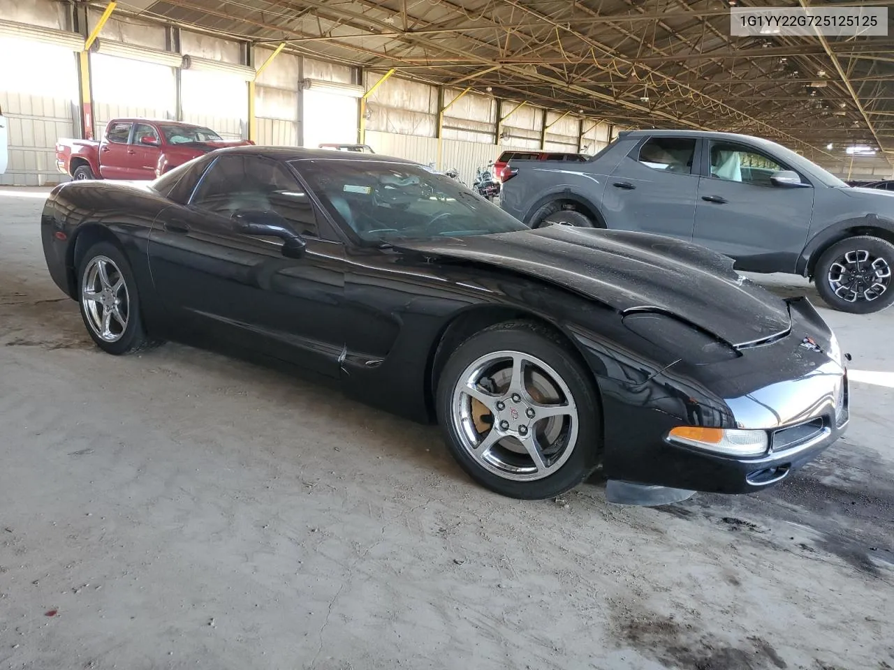 2002 Chevrolet Corvette VIN: 1G1YY22G725125125 Lot: 73348114