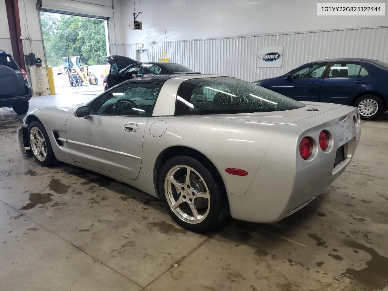 2002 Chevrolet Corvette VIN: 1G1YY22G825122444 Lot: 73353054