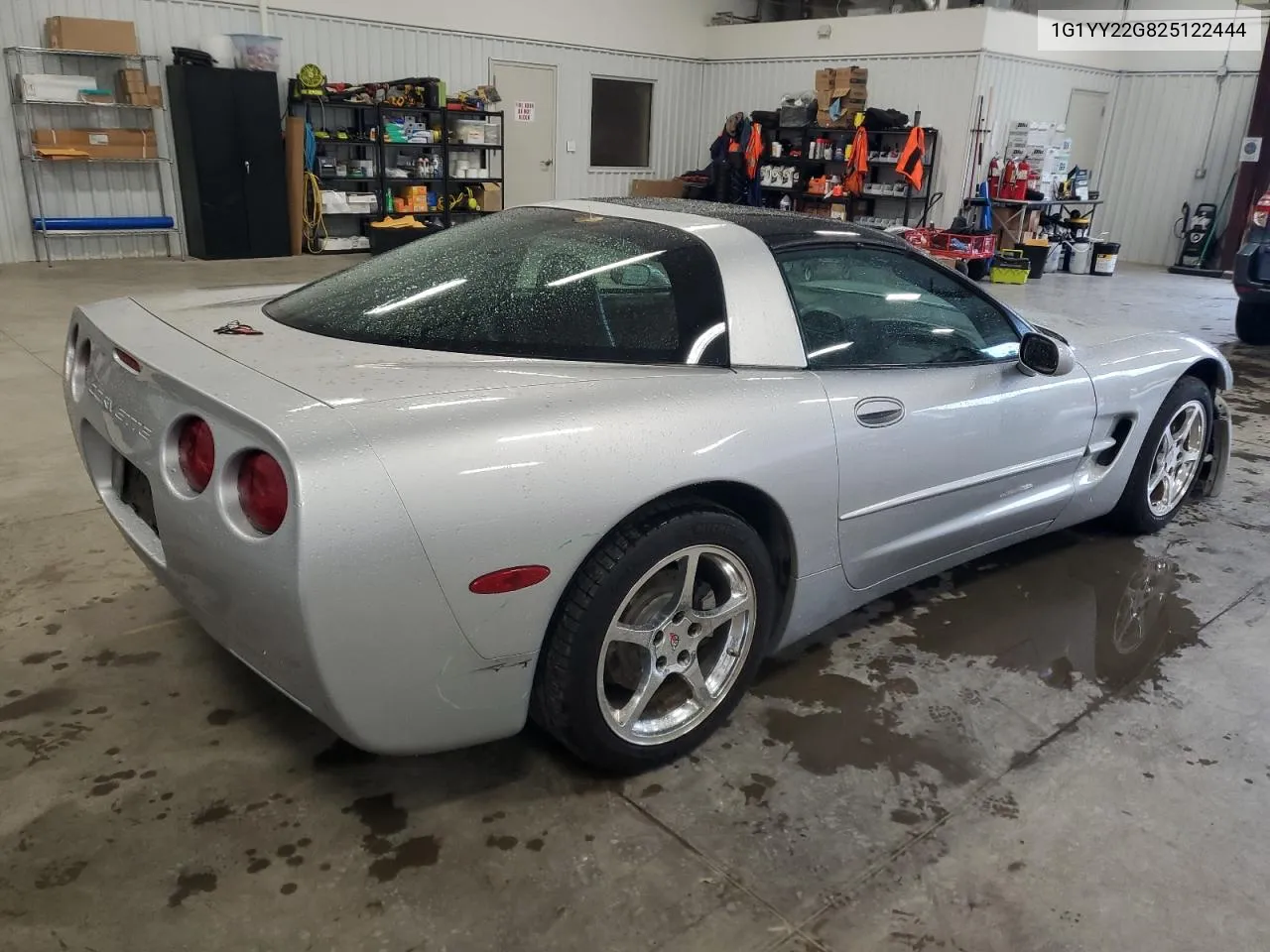 2002 Chevrolet Corvette VIN: 1G1YY22G825122444 Lot: 73353054