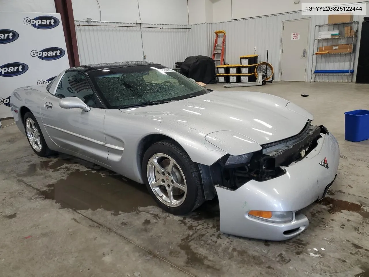 2002 Chevrolet Corvette VIN: 1G1YY22G825122444 Lot: 73353054