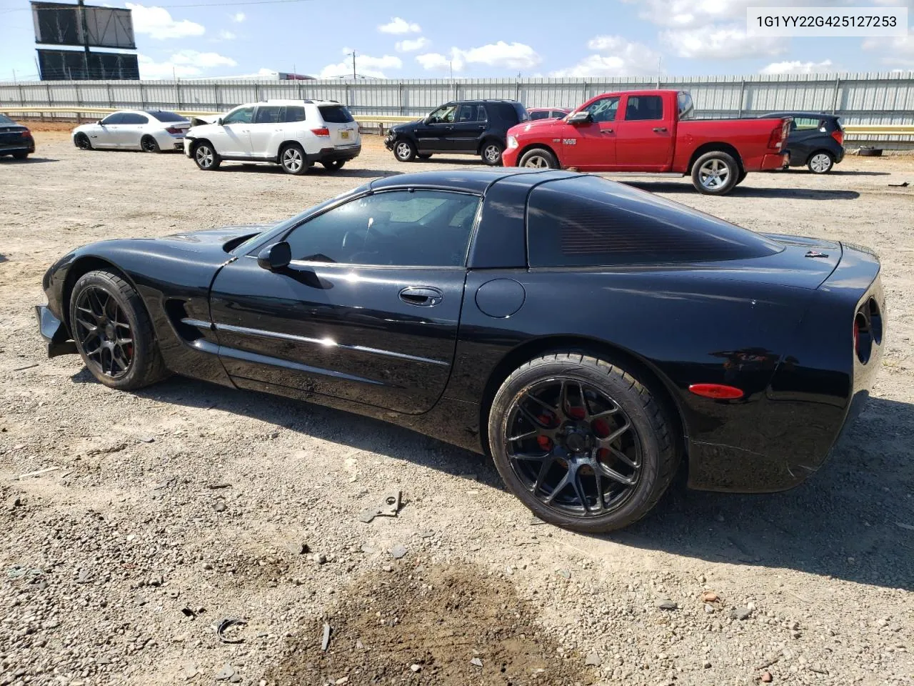 2002 Chevrolet Corvette VIN: 1G1YY22G425127253 Lot: 74689014