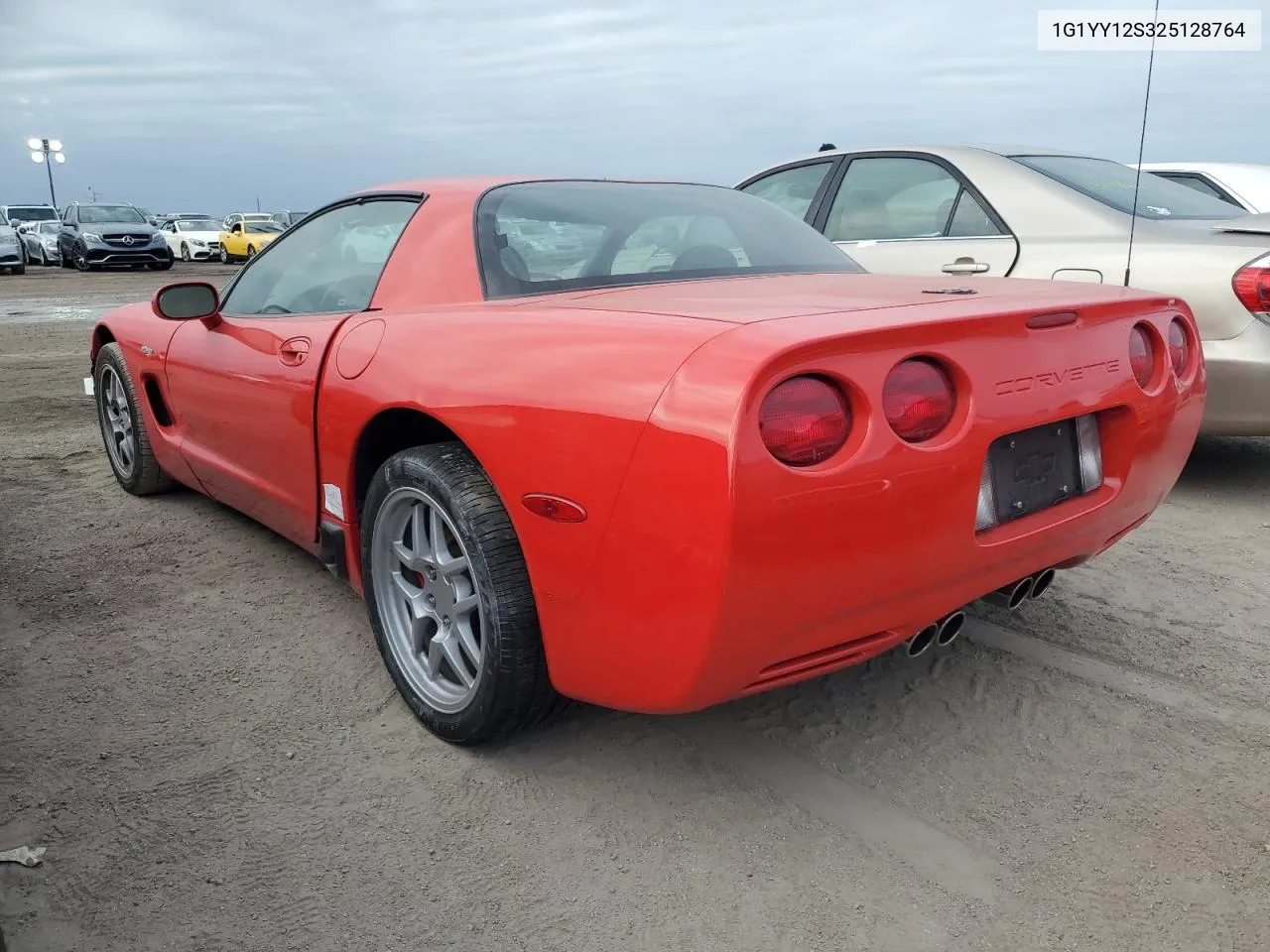 2002 Chevrolet Corvette Z06 VIN: 1G1YY12S325128764 Lot: 76672384