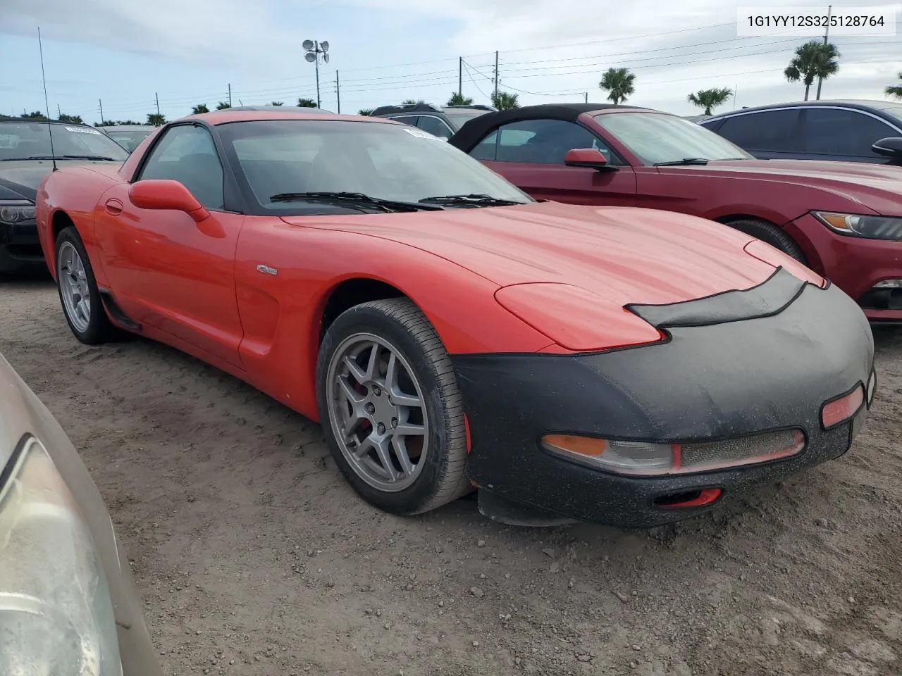 2002 Chevrolet Corvette Z06 VIN: 1G1YY12S325128764 Lot: 76672384