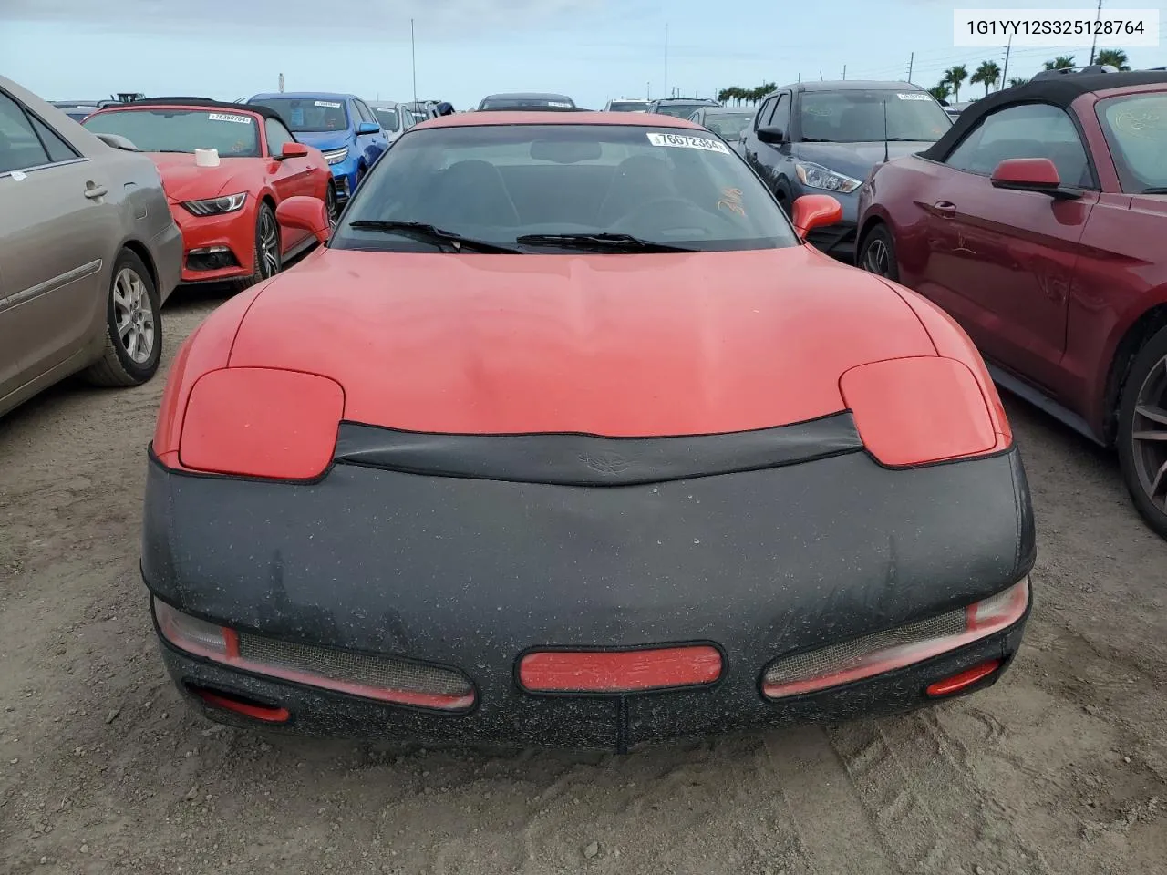 2002 Chevrolet Corvette Z06 VIN: 1G1YY12S325128764 Lot: 76672384