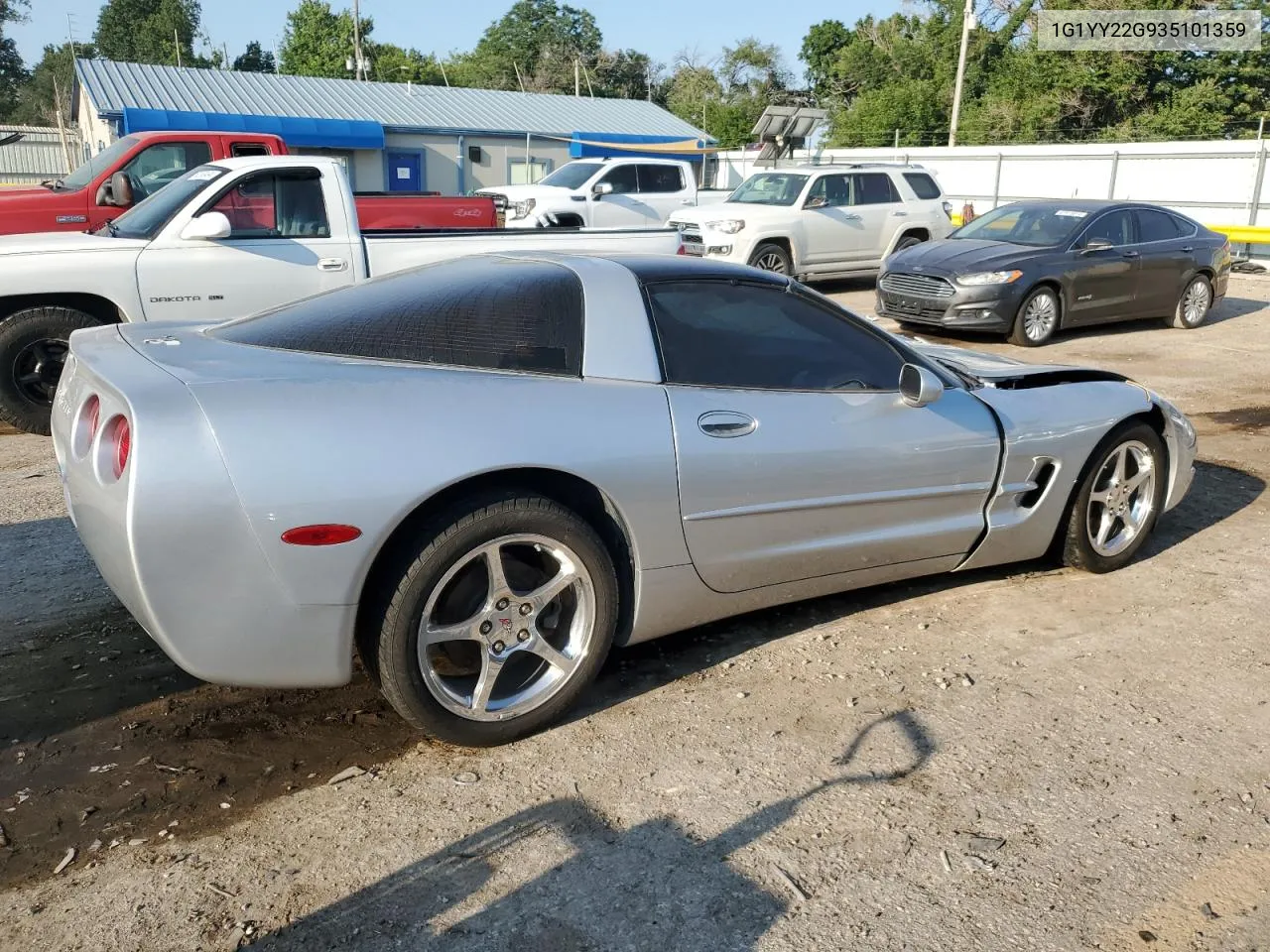 1G1YY22G935101359 2003 Chevrolet Corvette