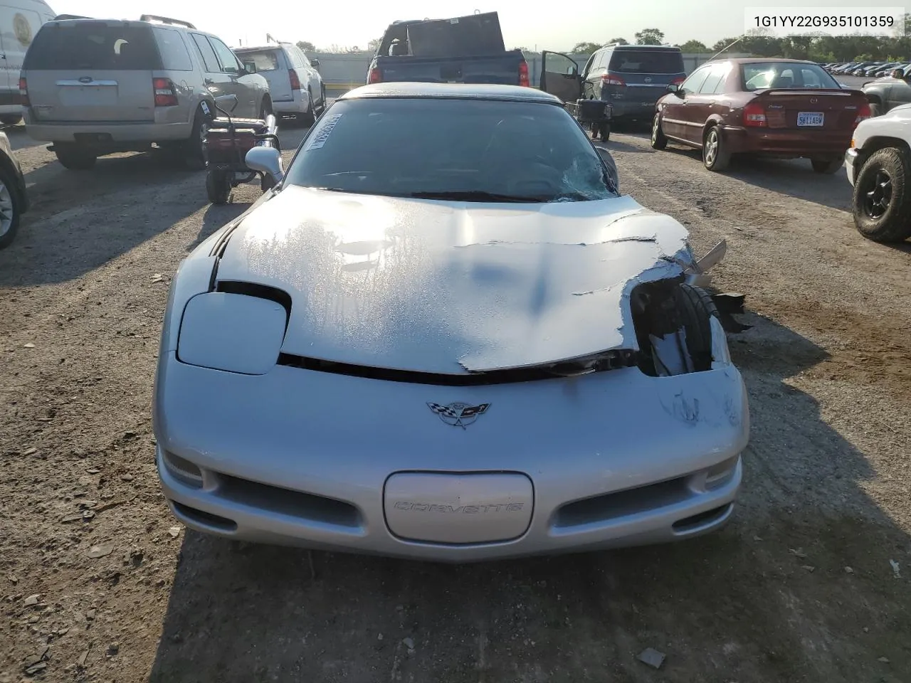 2003 Chevrolet Corvette VIN: 1G1YY22G935101359 Lot: 62438534