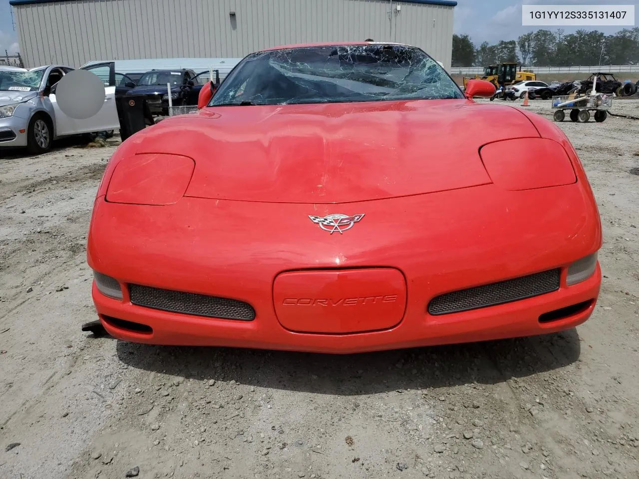 2003 Chevrolet Corvette Z06 VIN: 1G1YY12S335131407 Lot: 65224744