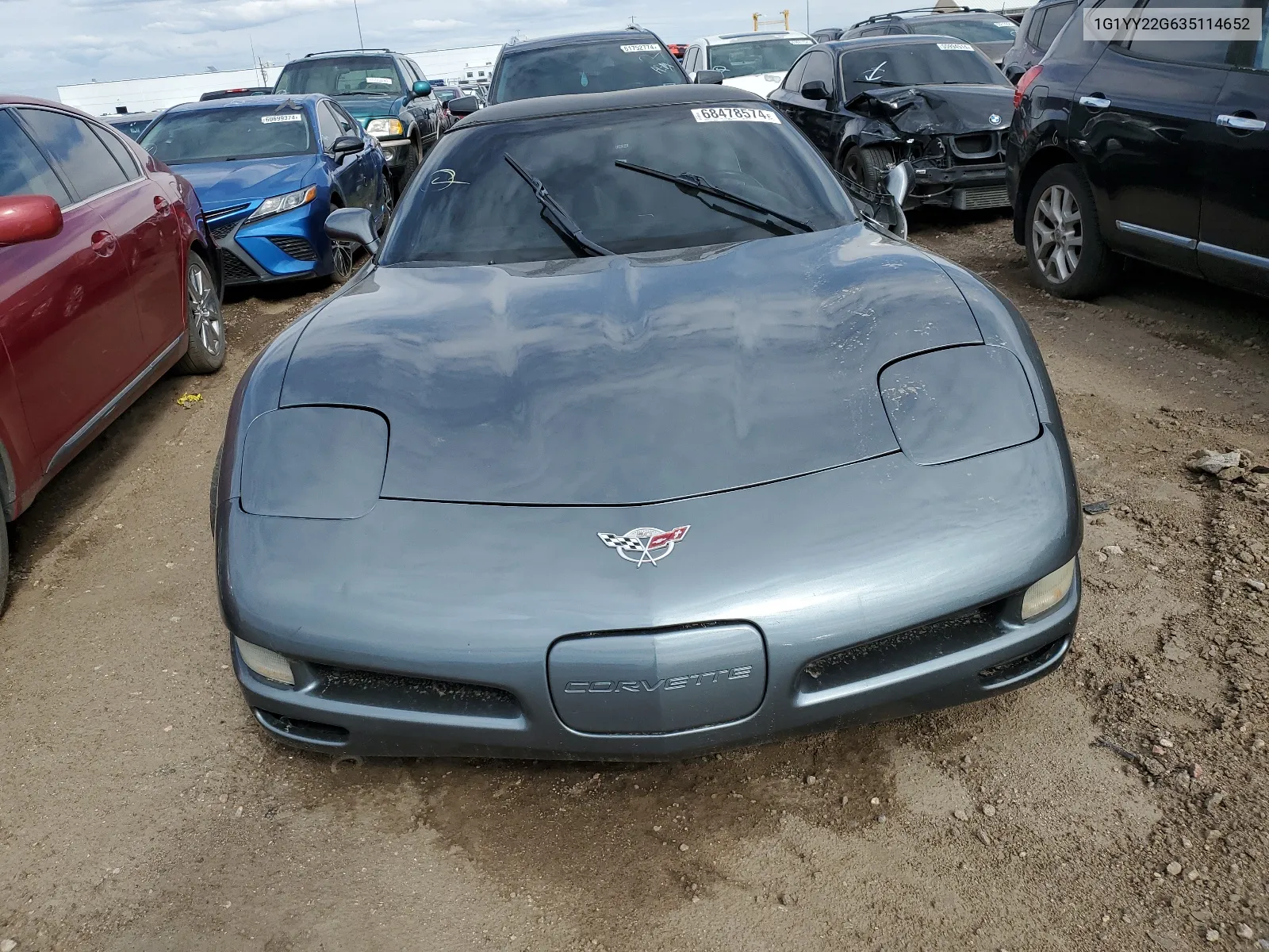 1G1YY22G635114652 2003 Chevrolet Corvette