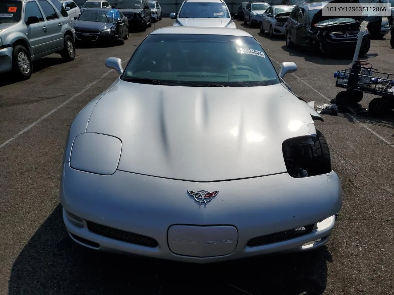 1G1YY12S635112866 2003 Chevrolet Corvette Z06