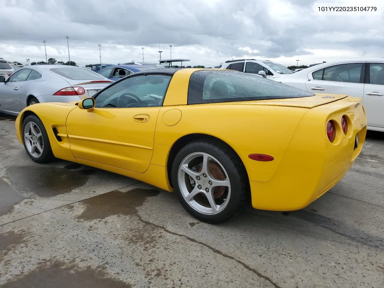 2003 Chevrolet Corvette VIN: 1G1YY22G235104779 Lot: 74738904