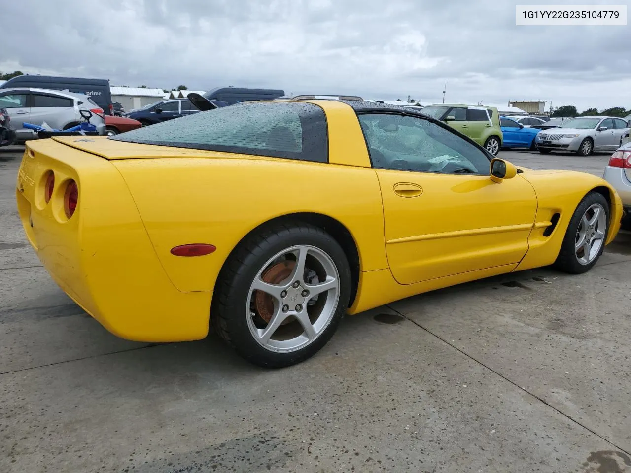 2003 Chevrolet Corvette VIN: 1G1YY22G235104779 Lot: 74738904