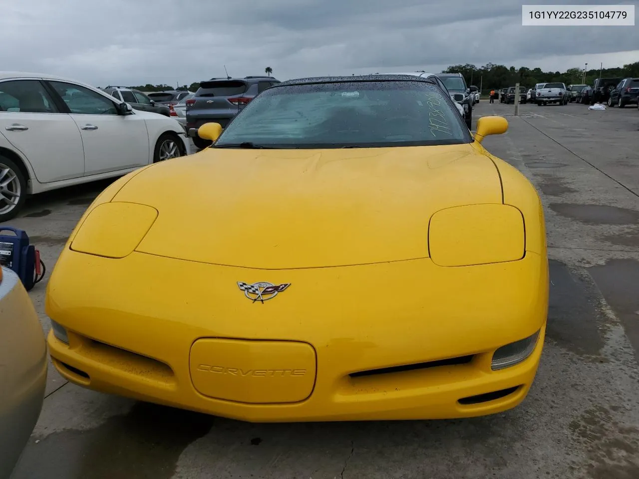 2003 Chevrolet Corvette VIN: 1G1YY22G235104779 Lot: 74738904