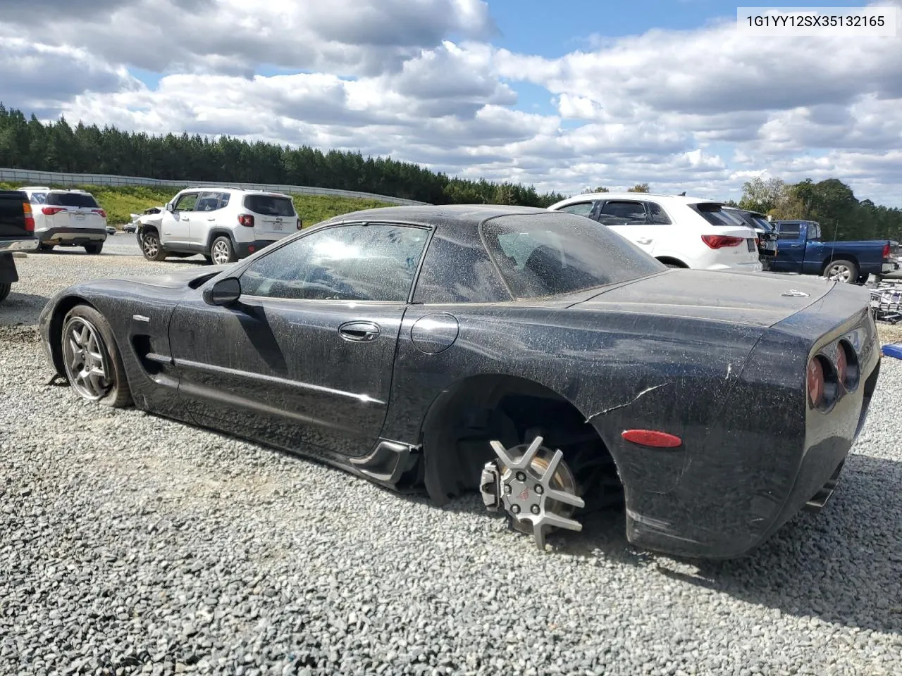 1G1YY12SX35132165 2003 Chevrolet Corvette Z06