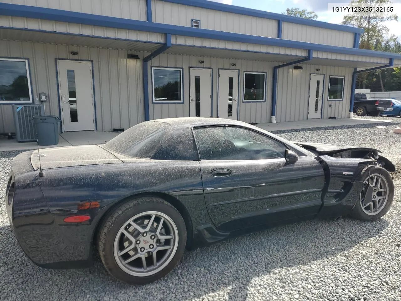 2003 Chevrolet Corvette Z06 VIN: 1G1YY12SX35132165 Lot: 75960994