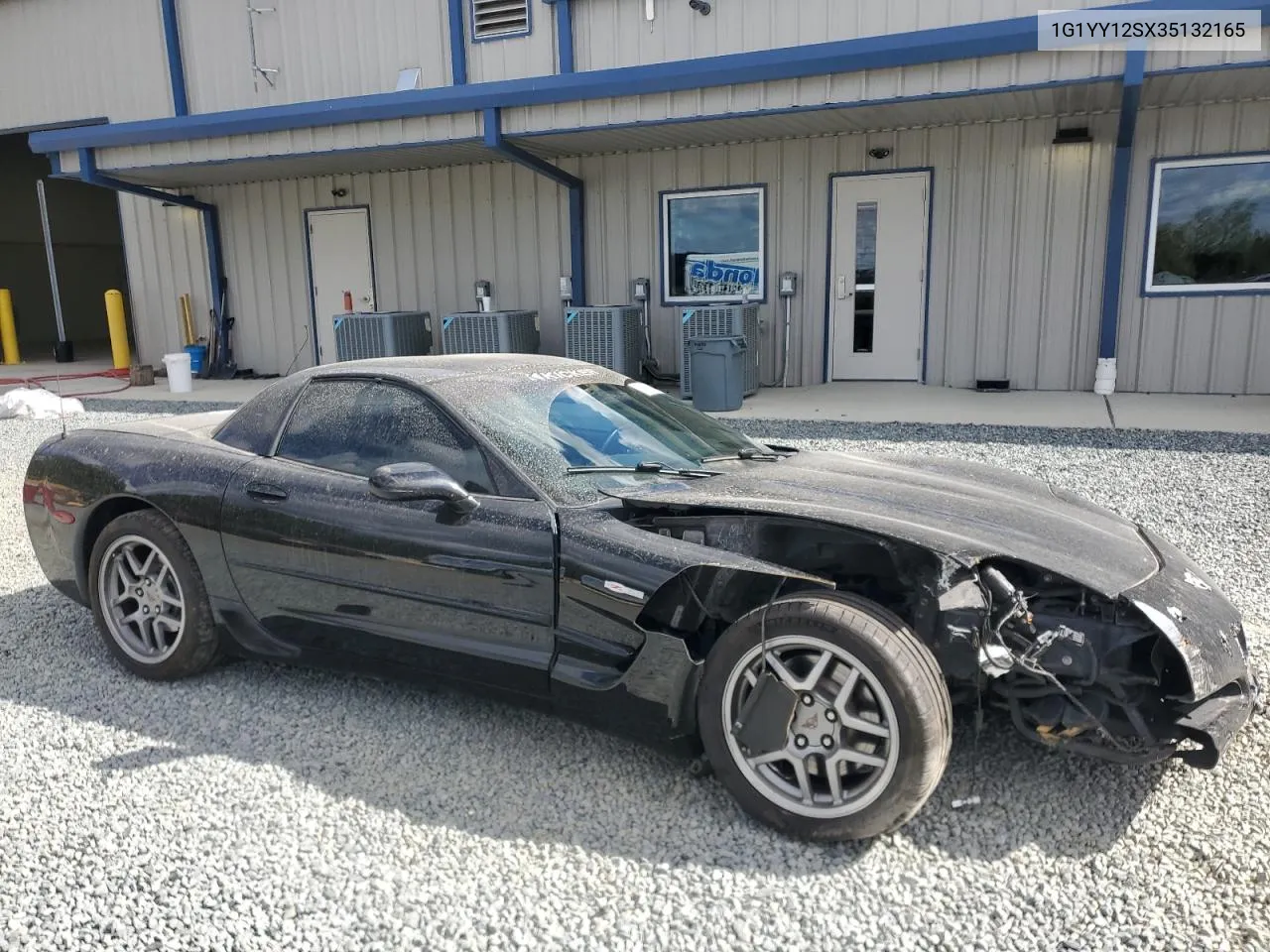 2003 Chevrolet Corvette Z06 VIN: 1G1YY12SX35132165 Lot: 75960994