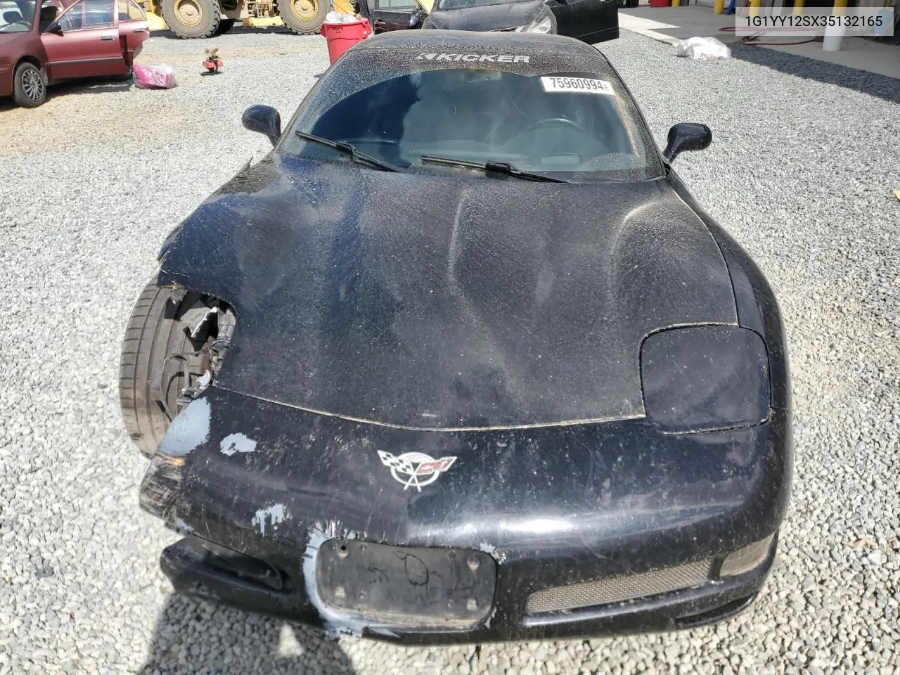 1G1YY12SX35132165 2003 Chevrolet Corvette Z06