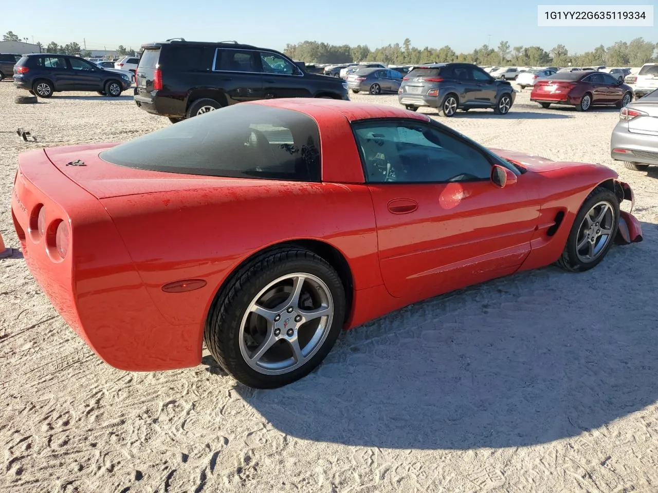 2003 Chevrolet Corvette VIN: 1G1YY22G635119334 Lot: 76478444