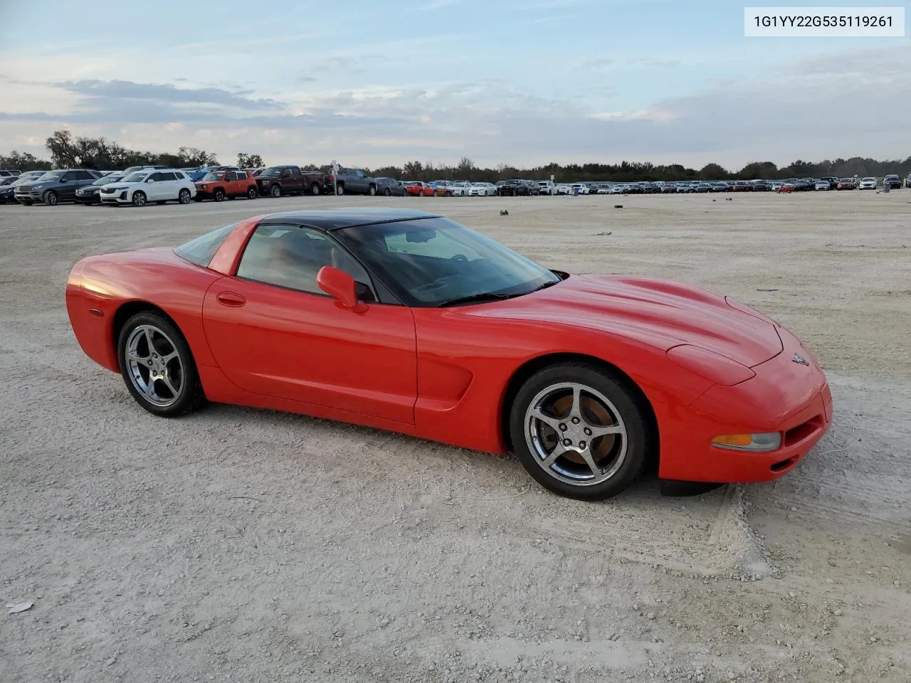 2003 Chevrolet Corvette VIN: 1G1YY22G535119261 Lot: 77947304