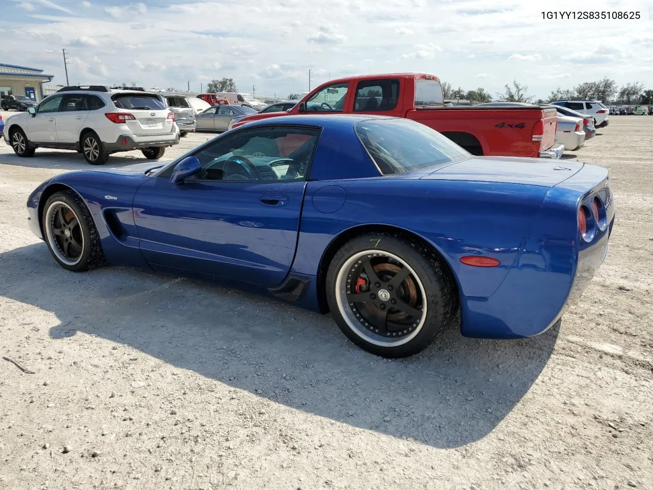 2003 Chevrolet Corvette Z06 VIN: 1G1YY12S835108625 Lot: 78138834