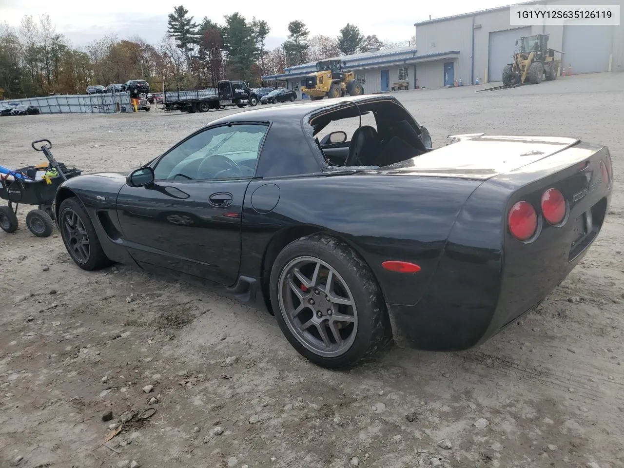 2003 Chevrolet Corvette Z06 VIN: 1G1YY12S635126119 Lot: 78922564