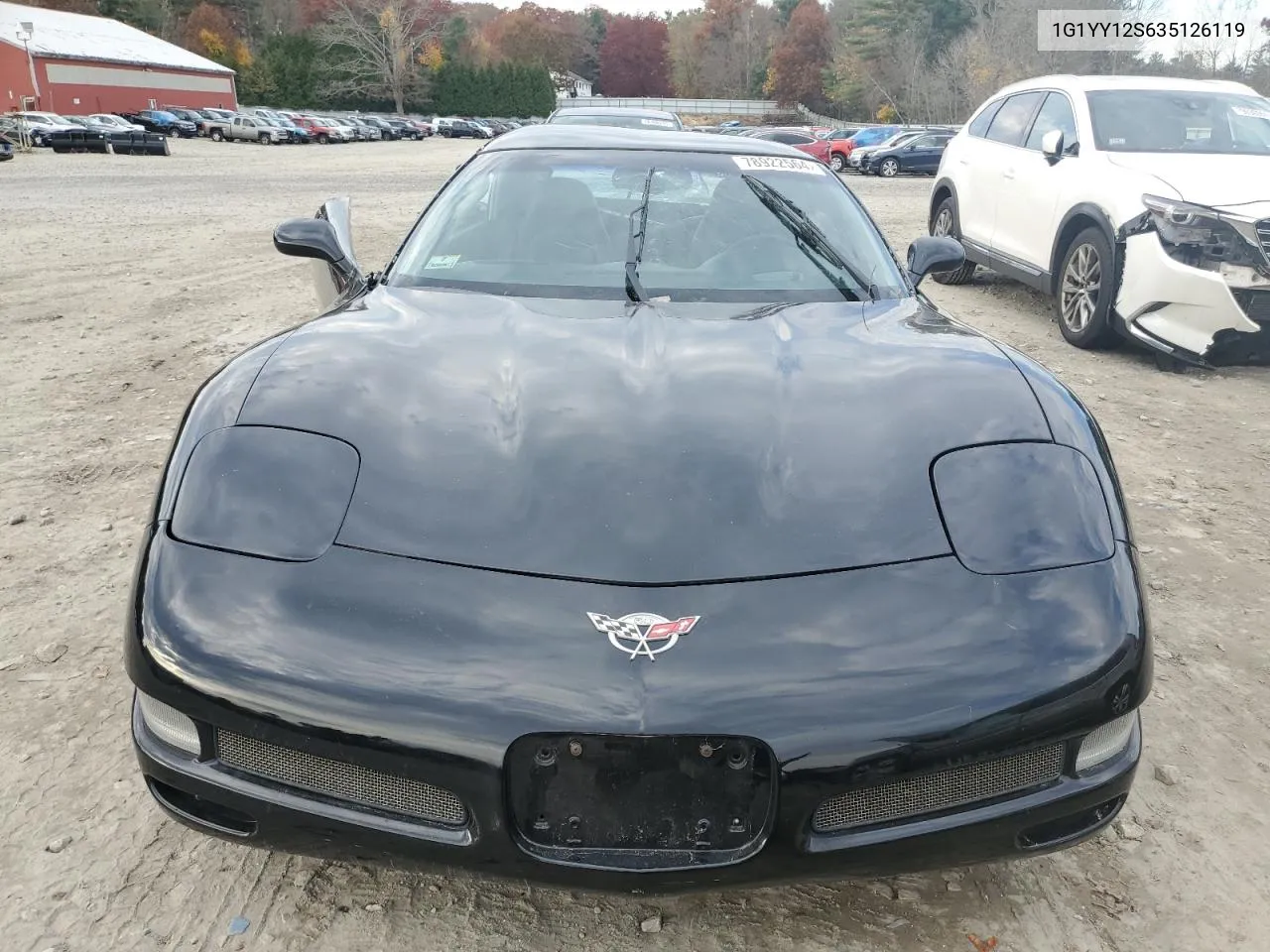 2003 Chevrolet Corvette Z06 VIN: 1G1YY12S635126119 Lot: 78922564