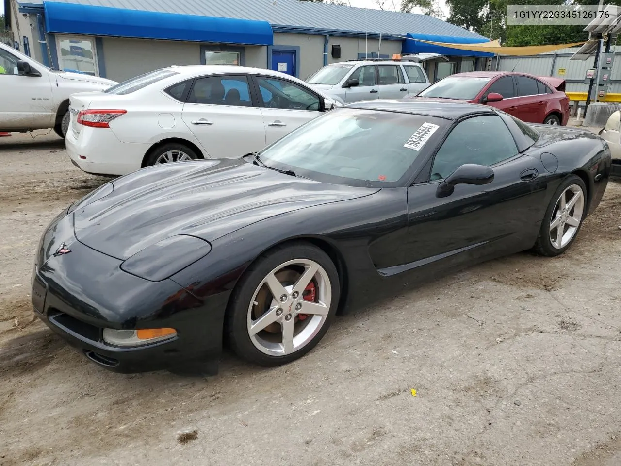 2004 Chevrolet Corvette VIN: 1G1YY22G345126176 Lot: 58344684