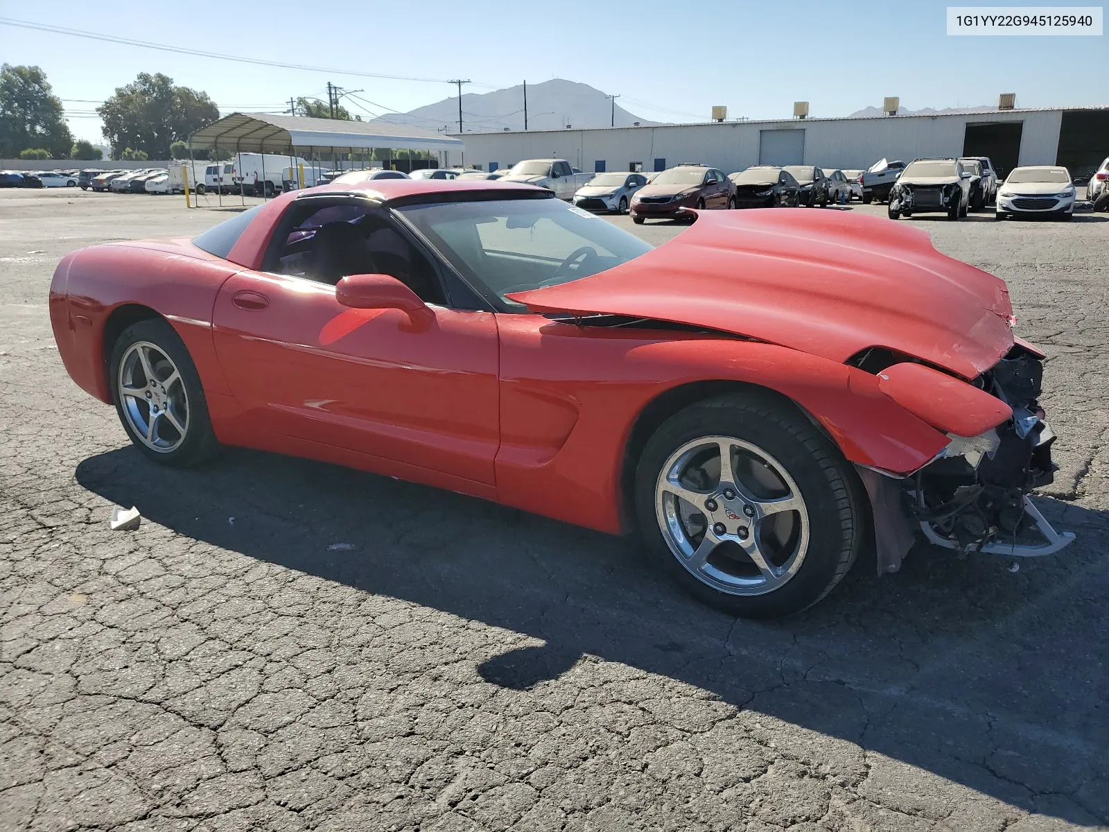 1G1YY22G945125940 2004 Chevrolet Corvette