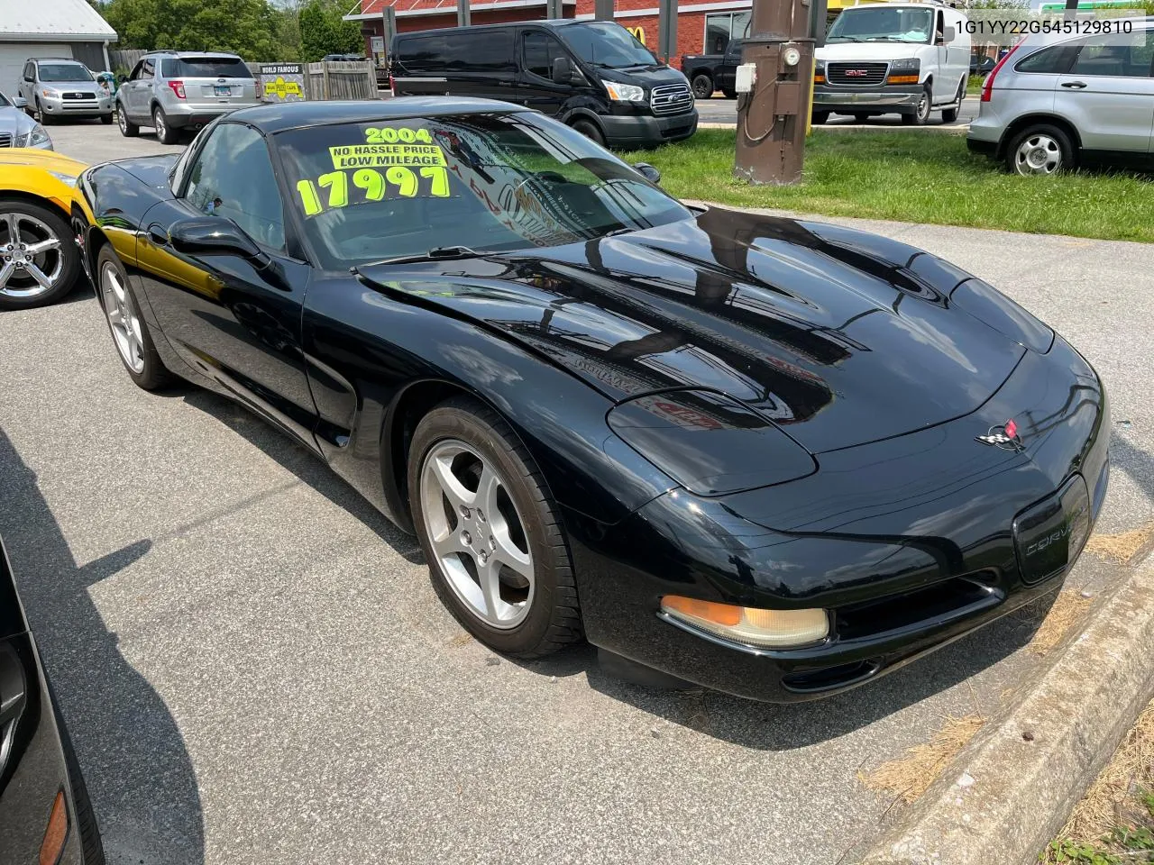 1G1YY22G545129810 2004 Chevrolet Corvette