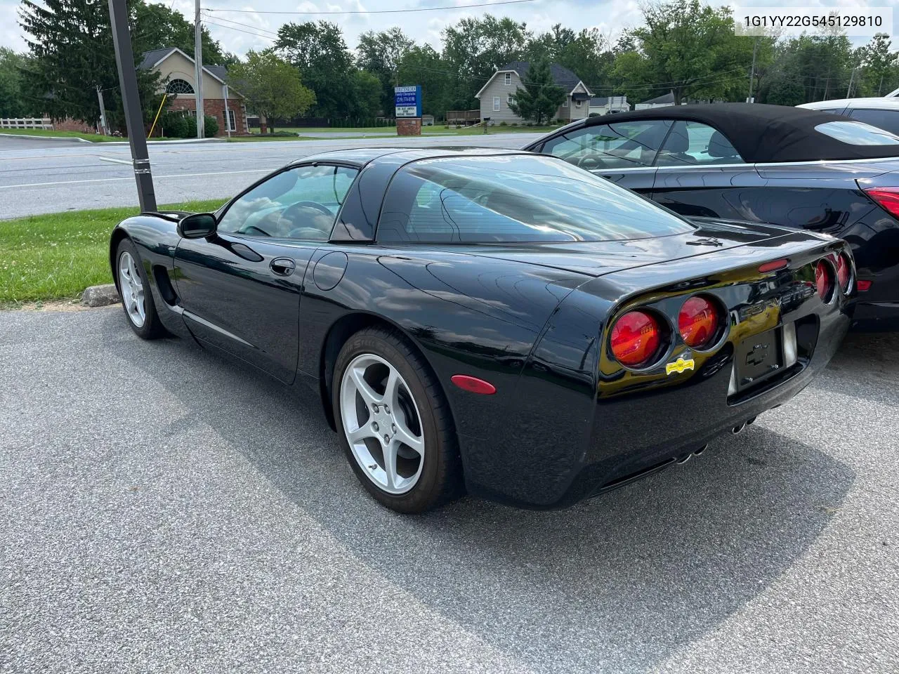 2004 Chevrolet Corvette VIN: 1G1YY22G545129810 Lot: 71890954