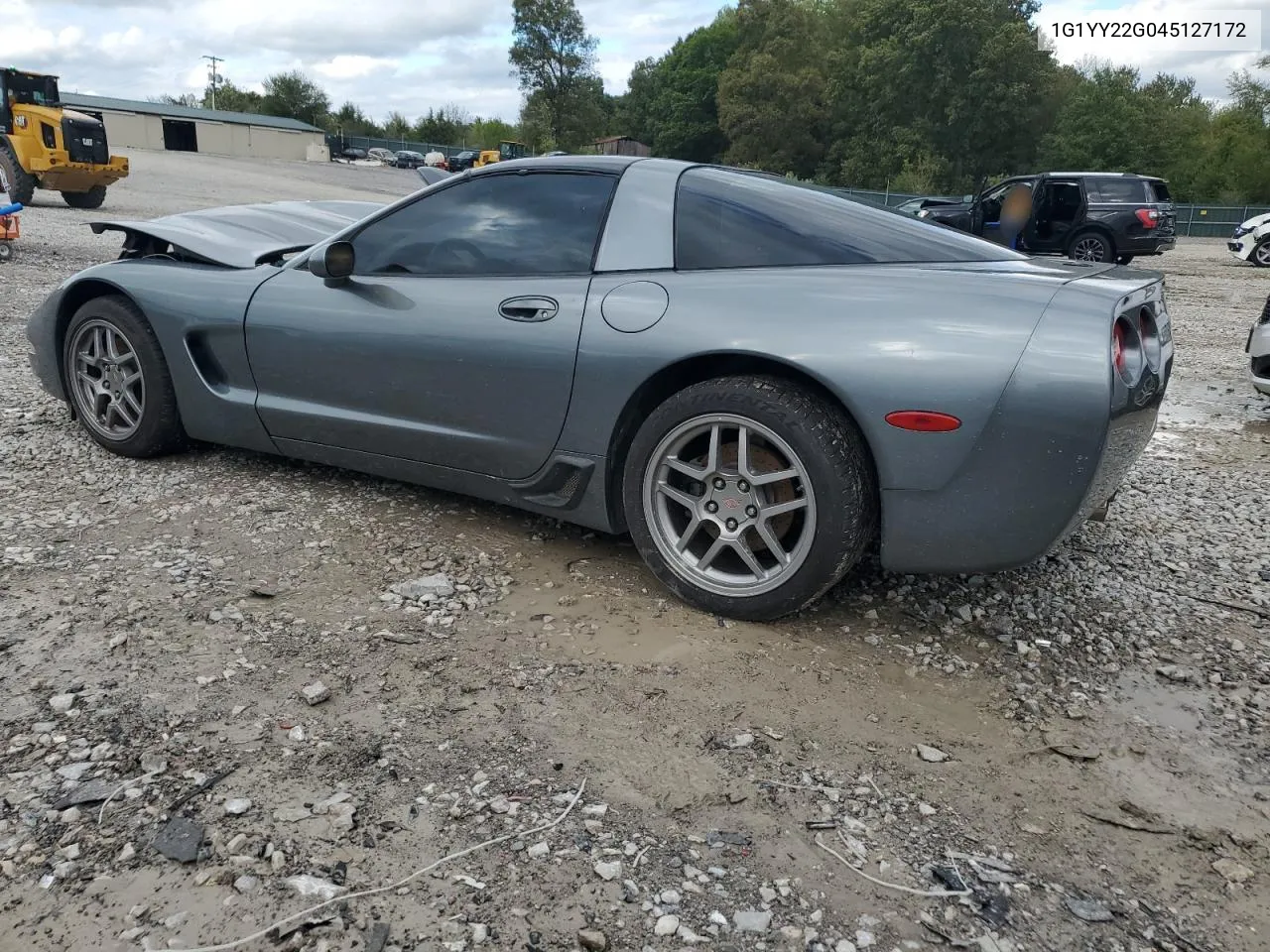 2004 Chevrolet Corvette VIN: 1G1YY22G045127172 Lot: 73534774