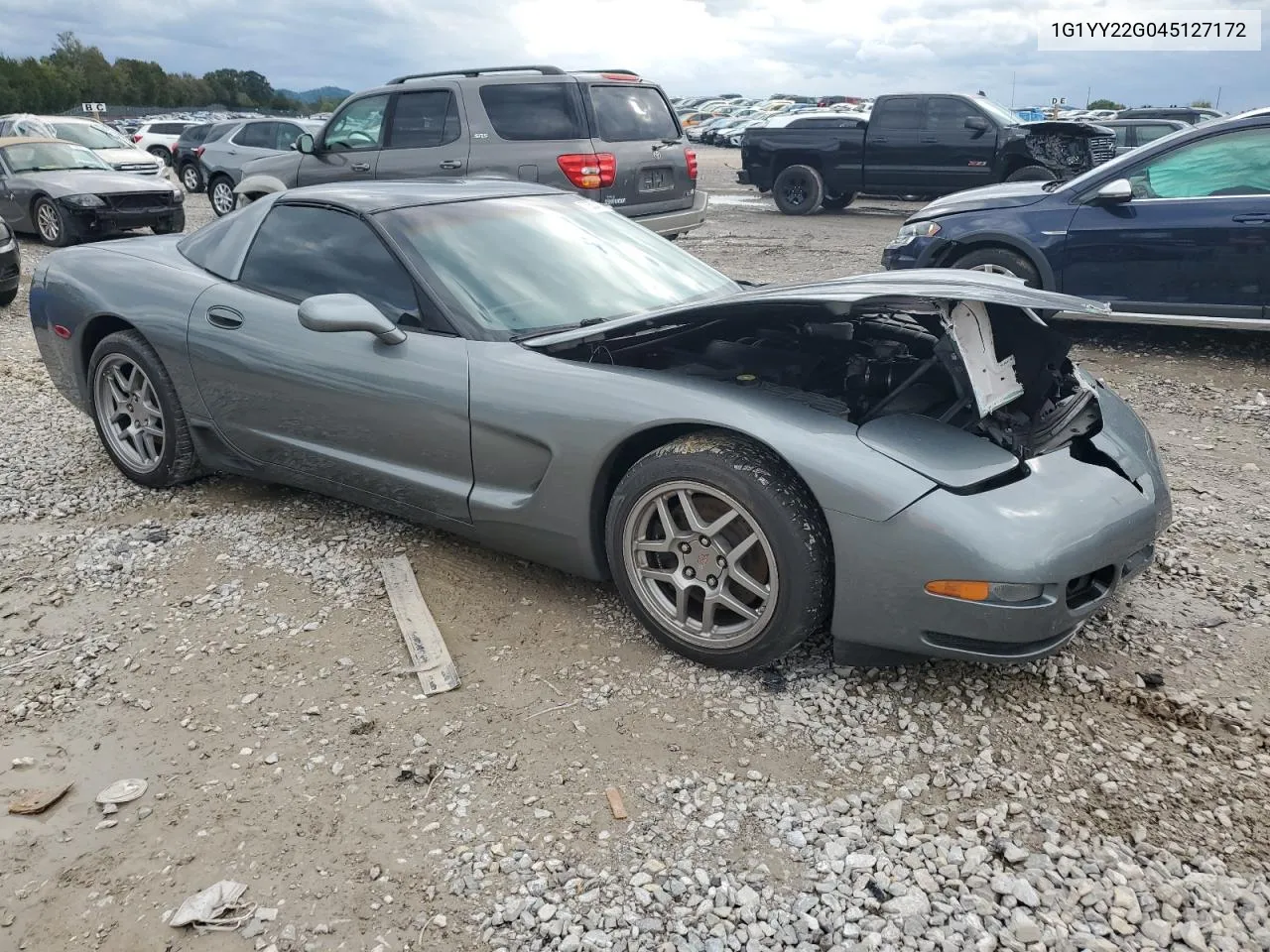 2004 Chevrolet Corvette VIN: 1G1YY22G045127172 Lot: 73534774