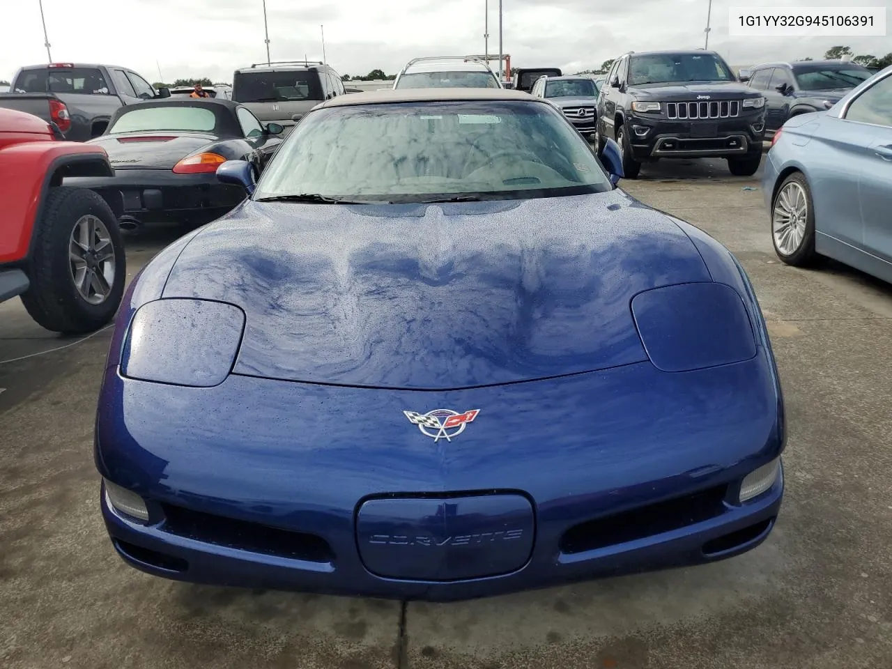 2004 Chevrolet Corvette VIN: 1G1YY32G945106391 Lot: 74343504