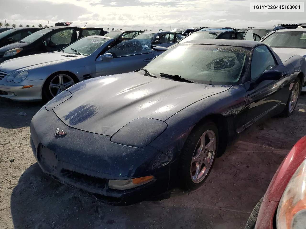 2004 Chevrolet Corvette VIN: 1G1YY22G445103084 Lot: 76530724