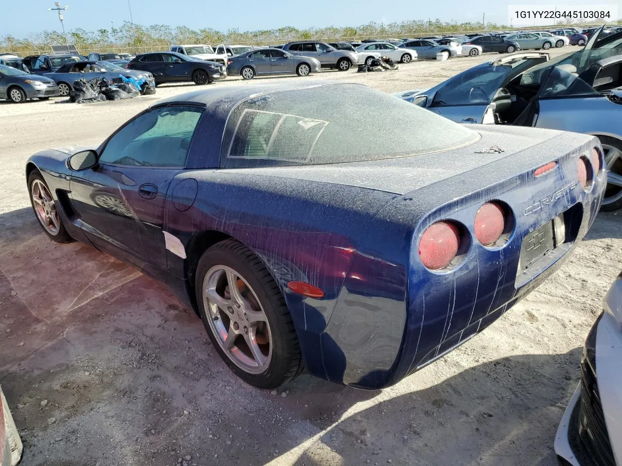 2004 Chevrolet Corvette VIN: 1G1YY22G445103084 Lot: 76530724