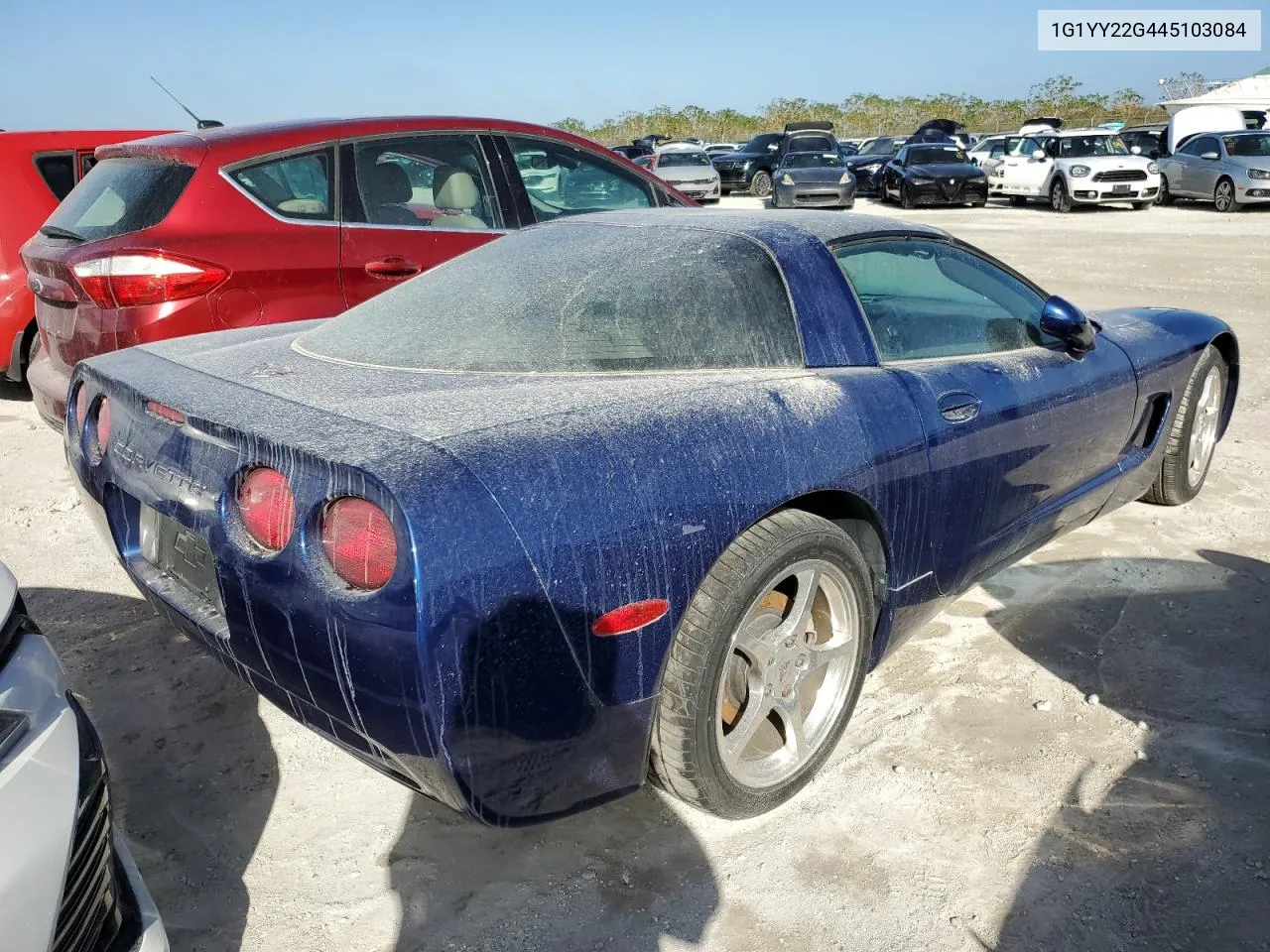 2004 Chevrolet Corvette VIN: 1G1YY22G445103084 Lot: 76530724