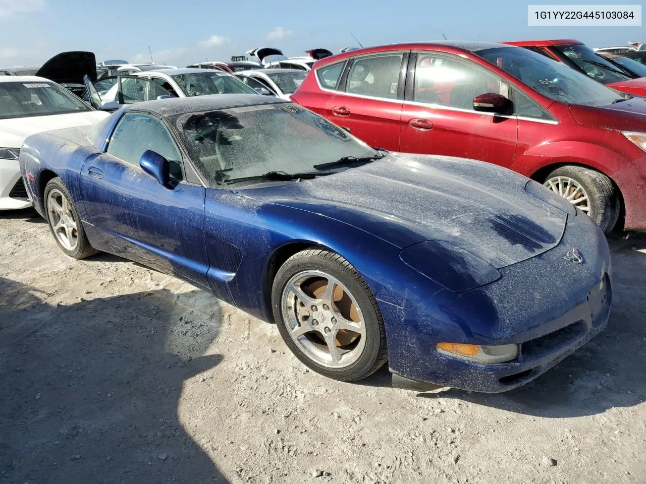 2004 Chevrolet Corvette VIN: 1G1YY22G445103084 Lot: 76530724