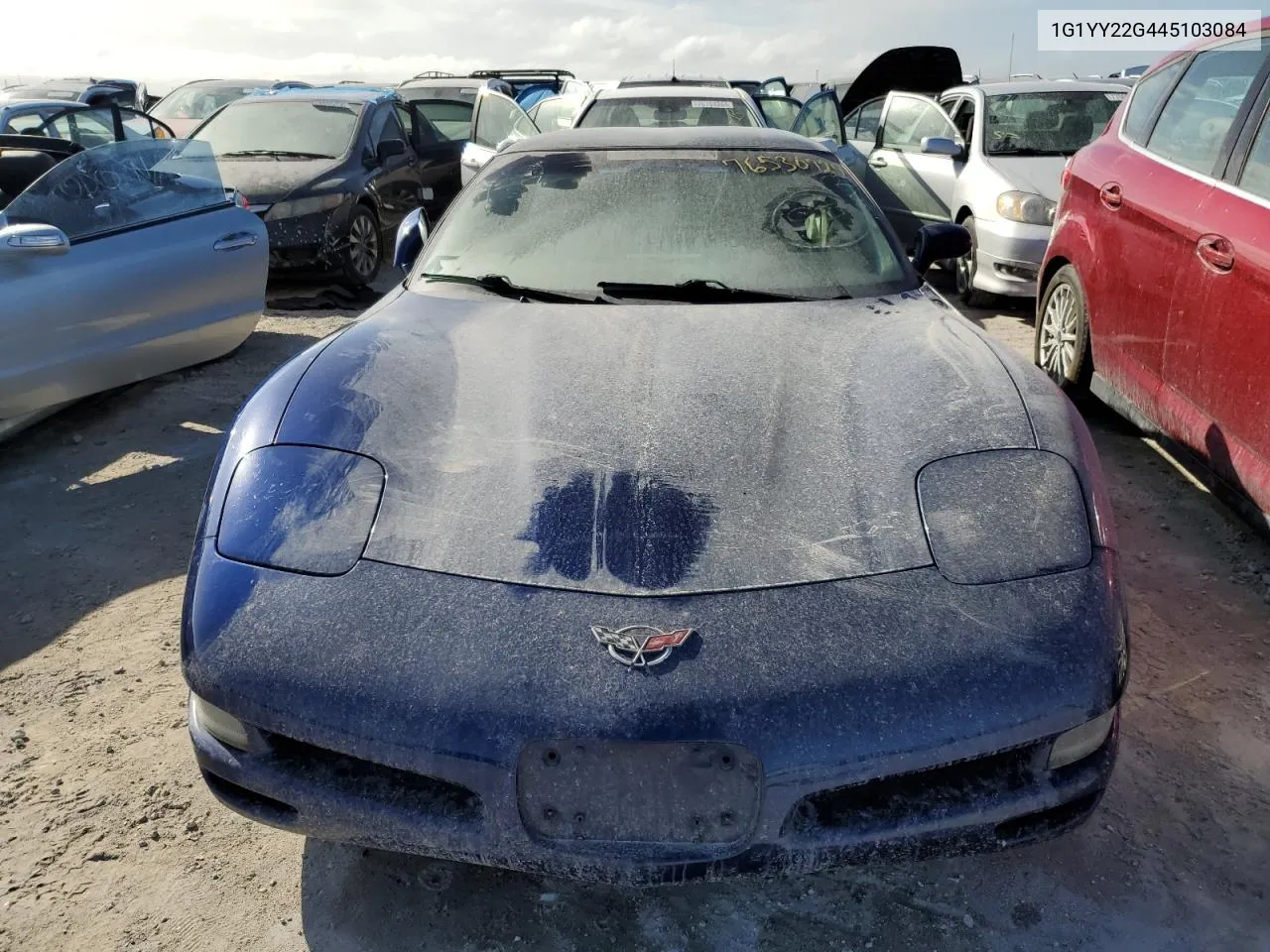 2004 Chevrolet Corvette VIN: 1G1YY22G445103084 Lot: 76530724