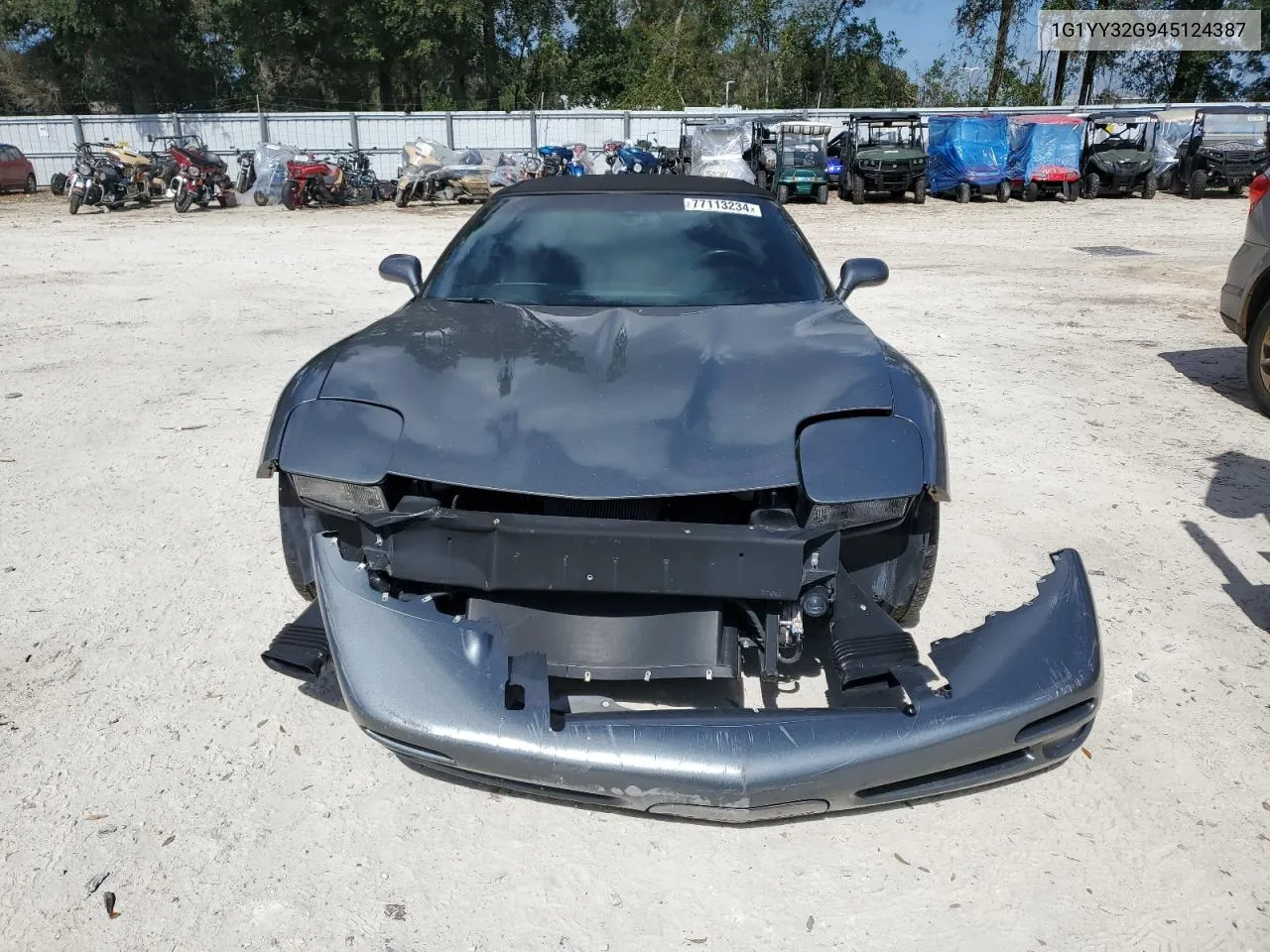 1G1YY32G945124387 2004 Chevrolet Corvette