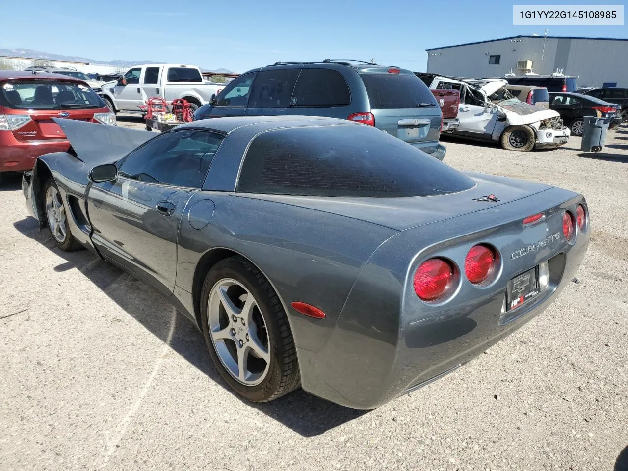 2004 Chevrolet Corvette VIN: 1G1YY22G145108985 Lot: 77605664