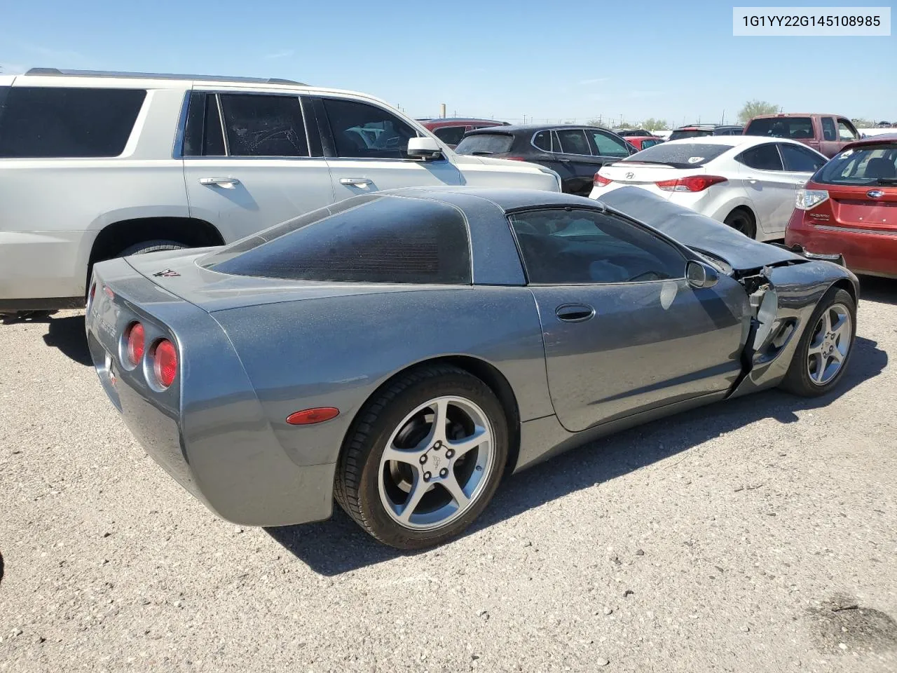 2004 Chevrolet Corvette VIN: 1G1YY22G145108985 Lot: 77605664