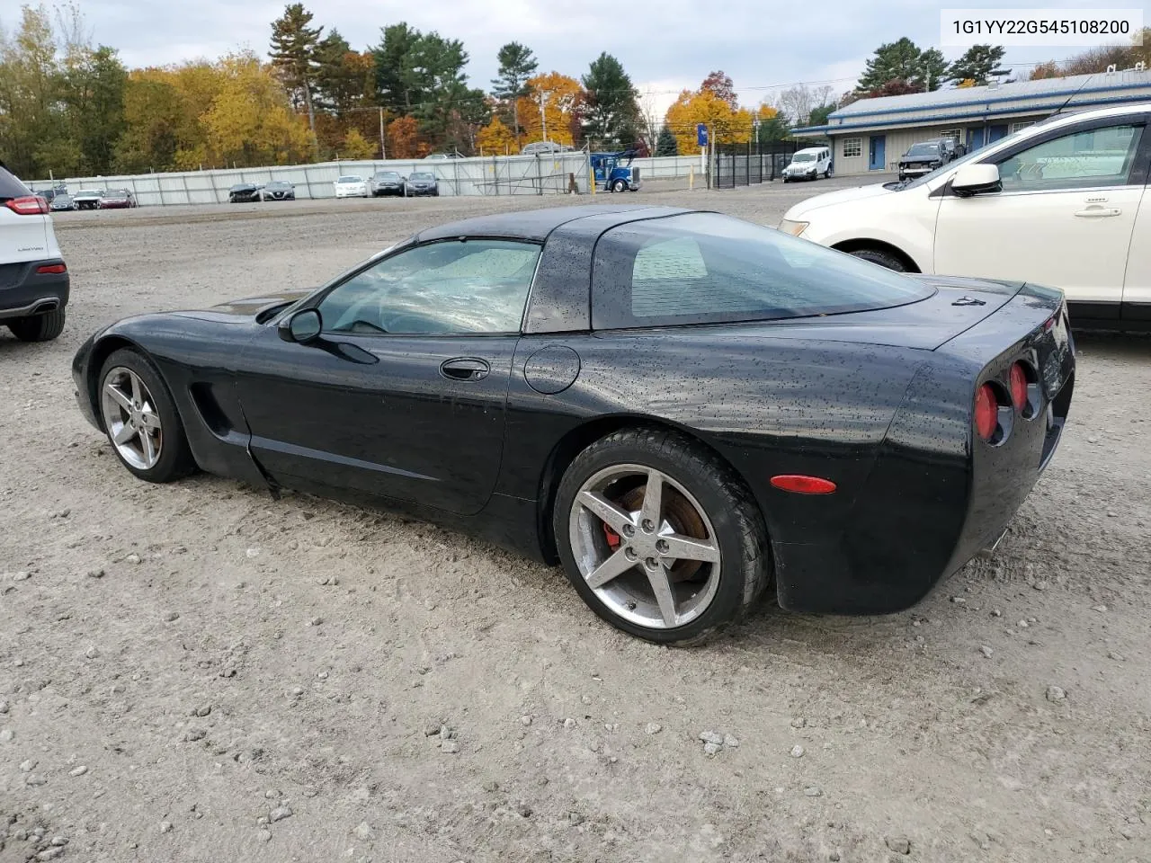 2004 Chevrolet Corvette VIN: 1G1YY22G545108200 Lot: 77745664