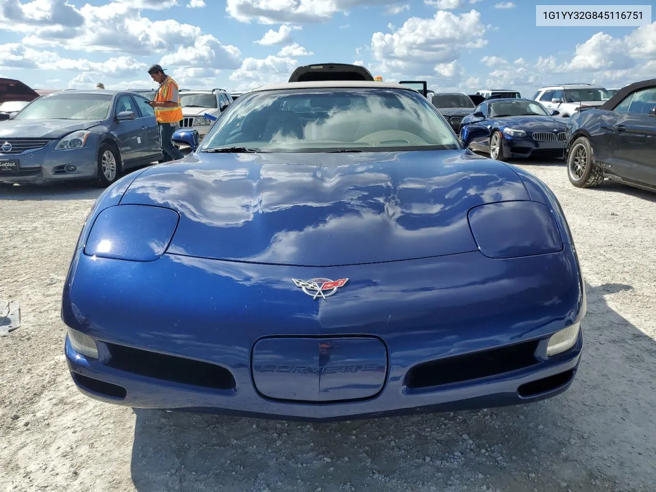 1G1YY32G845116751 2004 Chevrolet Corvette