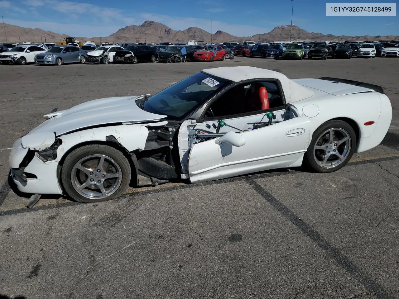 2004 Chevrolet Corvette VIN: 1G1YY32G745128499 Lot: 79030164