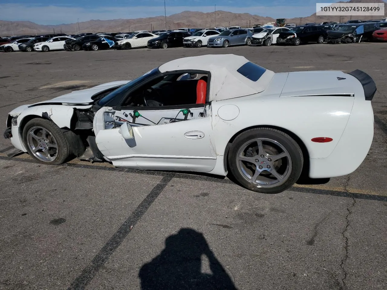 2004 Chevrolet Corvette VIN: 1G1YY32G745128499 Lot: 79030164