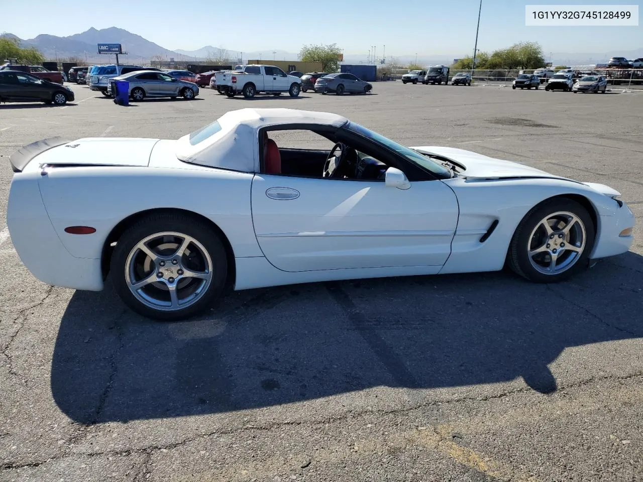 2004 Chevrolet Corvette VIN: 1G1YY32G745128499 Lot: 79030164